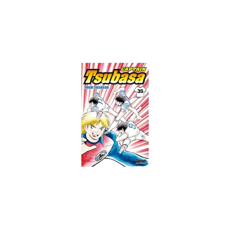 CAPTAIN TSUBASA  TOME 35  BIENTOT AU SOMMET DU FOOTBALL MONDIAL   