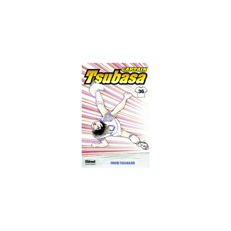 CAPTAIN TSUBASA  TOME 36  UN SERMENT SOUS LA VOUTE CELESTE