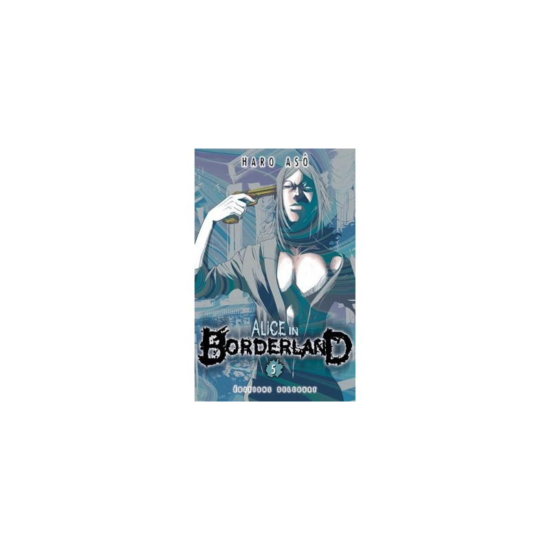 ALICE IN BORDERLAND T05