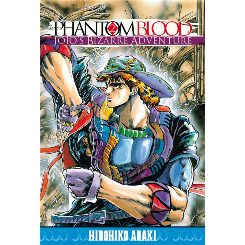 JOJO S  PHANTOM BLOOD T02