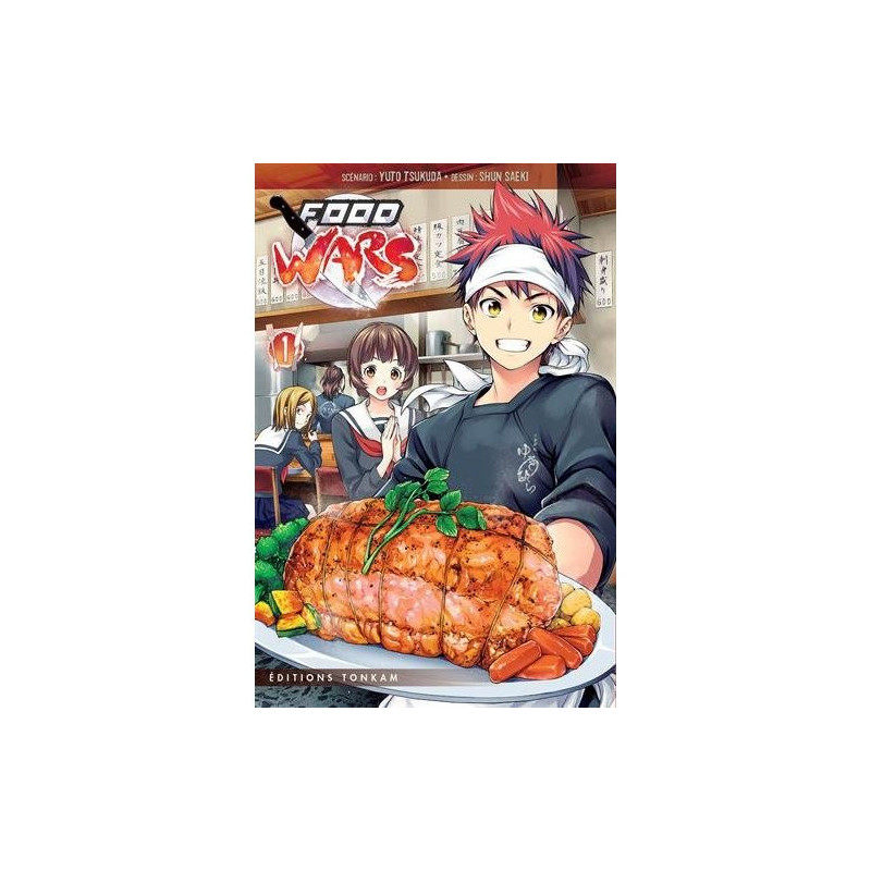 FOOD WARS   T01