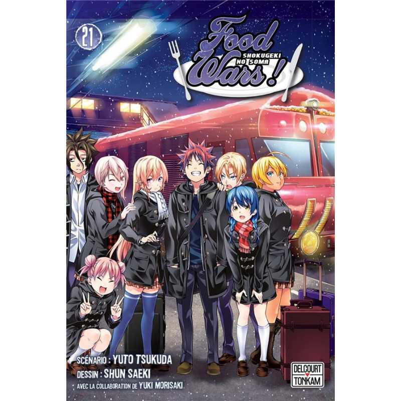 FOOD WARS   T21