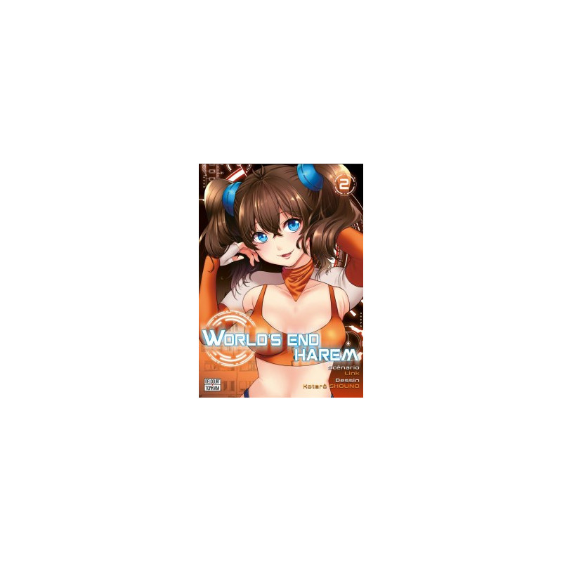 WORLD S END HAREM T02