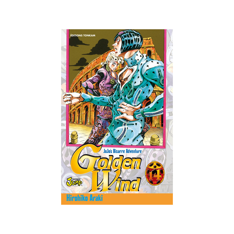JOJO S  GOLDEN WIND T14
