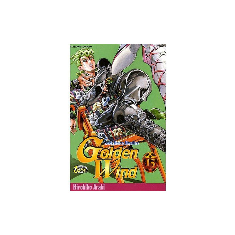JOJO S  GOLDEN WIND T15