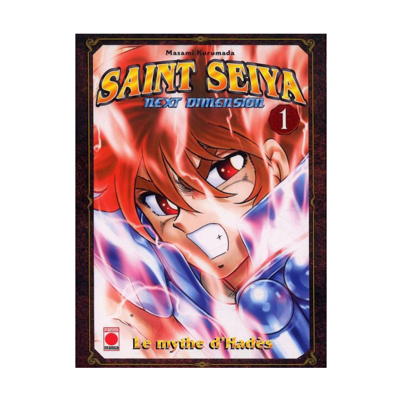 SAINT SEIYA NEXT DIMENSION T01