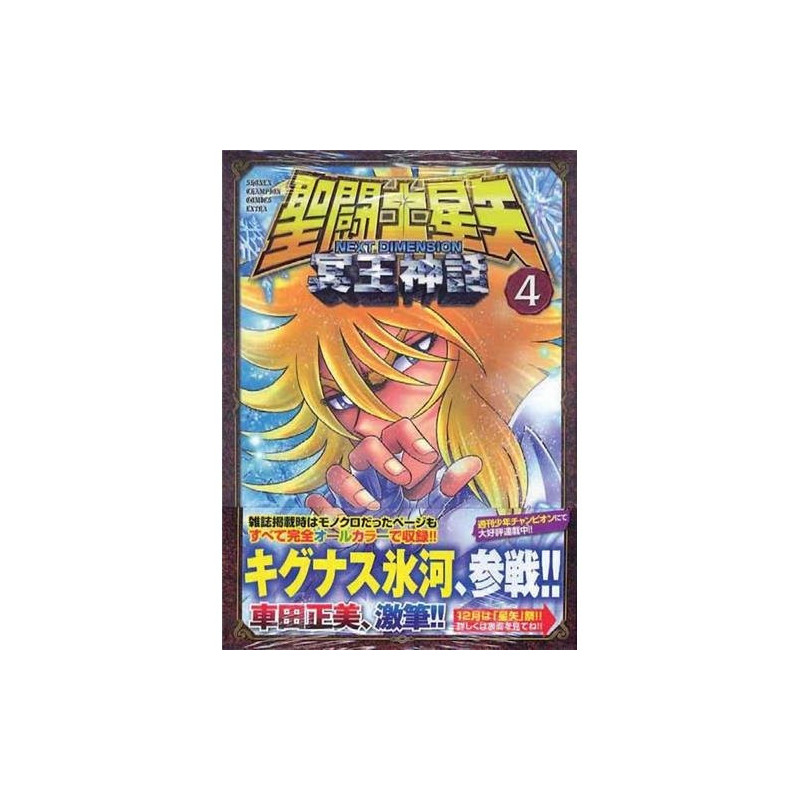 SAINT SEIYA NEXT DIMENSION T04  LE MYTHE D HADES