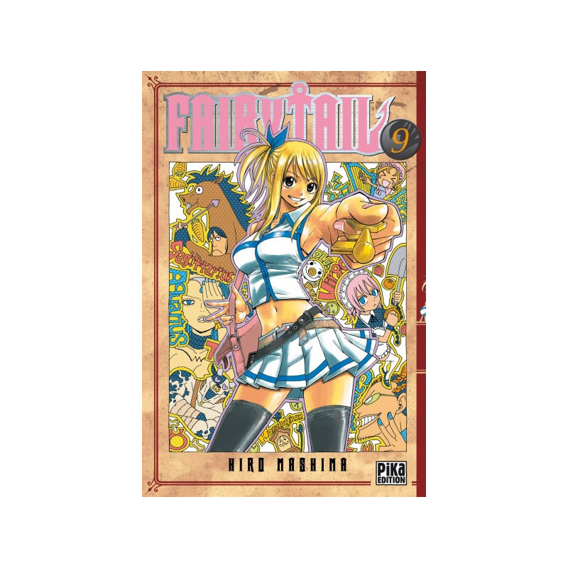 FAIRY TAIL T09