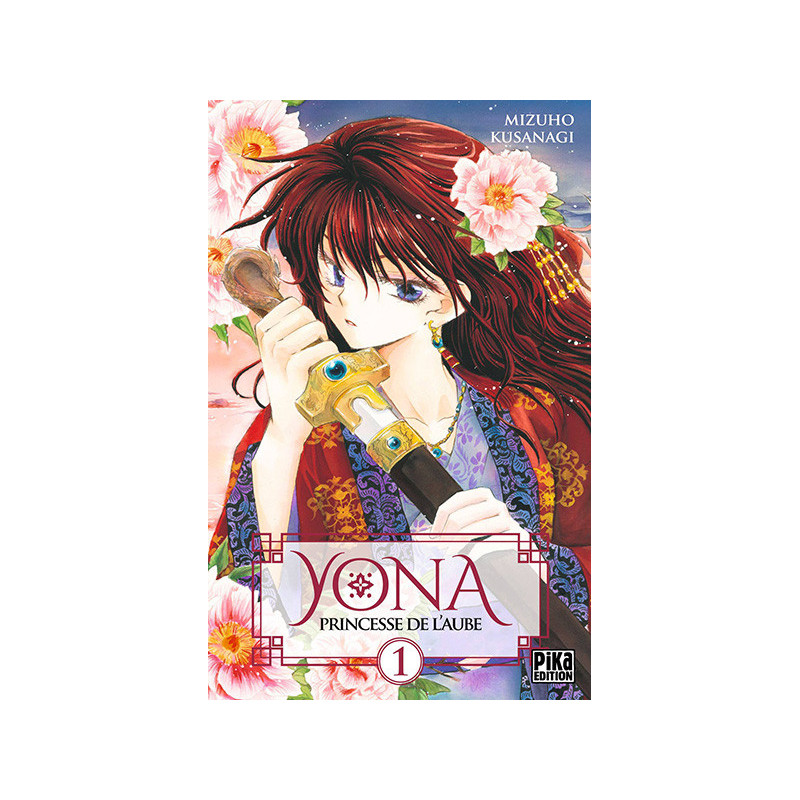 YONA  PRINCESSE DE L AUBE T01