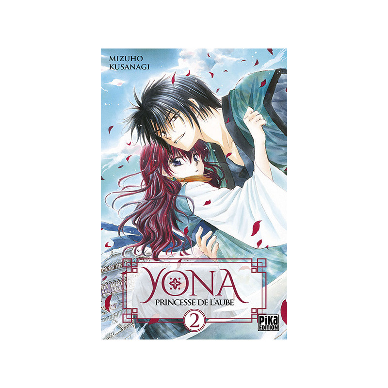 YONA  PRINCESSE DE L AUBE T02