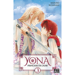 YONA  PRINCESSE DE L AUBE T03