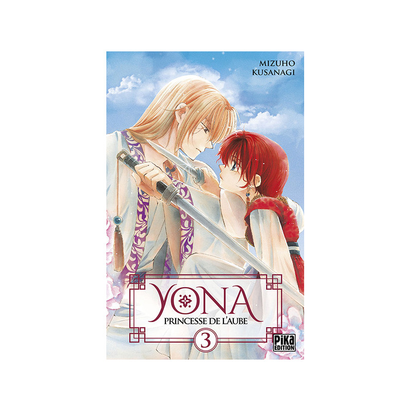 YONA  PRINCESSE DE L AUBE T03
