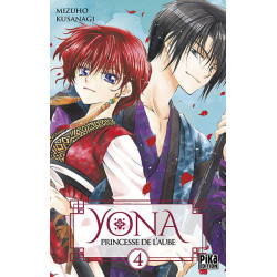 YONA  PRINCESSE DE L AUBE T04