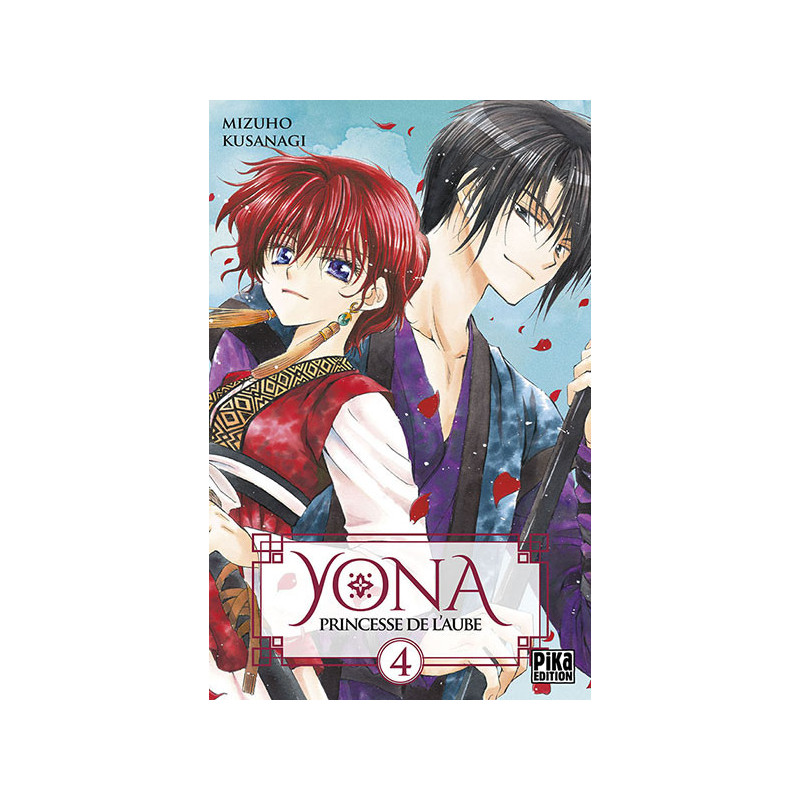YONA  PRINCESSE DE L AUBE T04