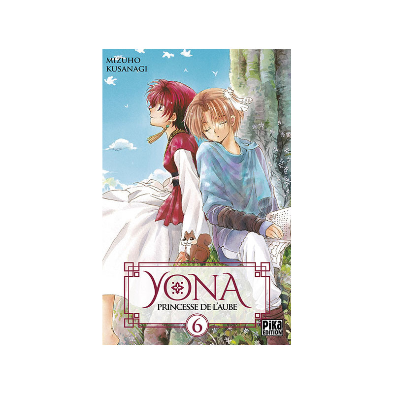 YONA  PRINCESSE DE L AUBE T06