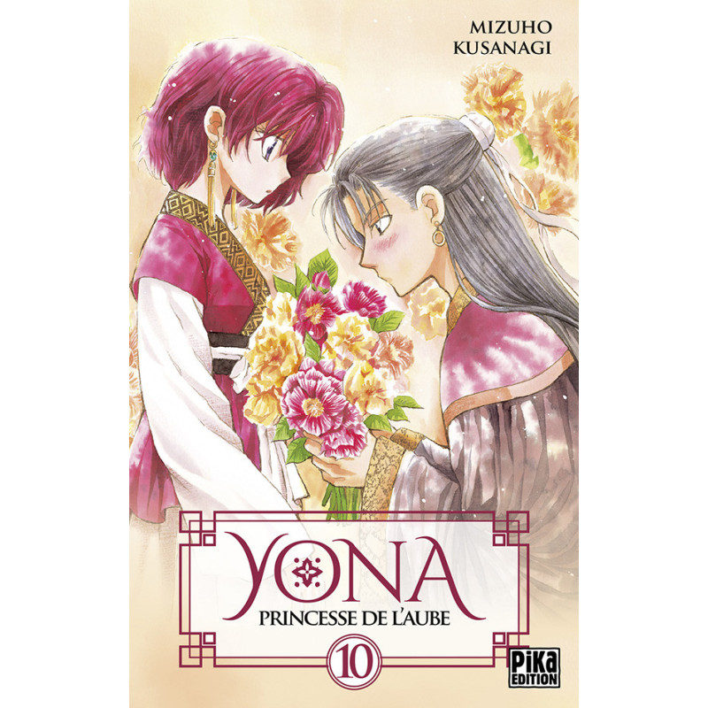 YONA  PRINCESSE DE L AUBE T10