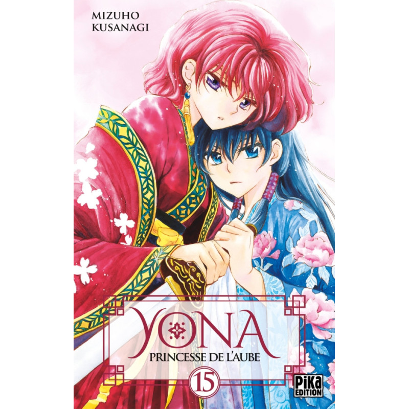 YONA  PRINCESSE DE L AUBE T15