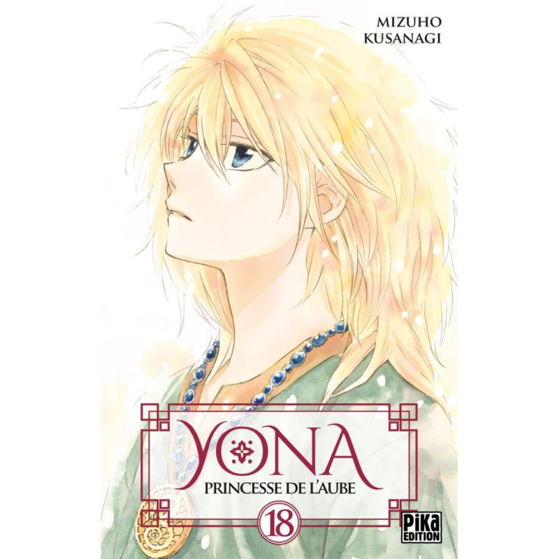 YONA  PRINCESSE DE L AUBE T18