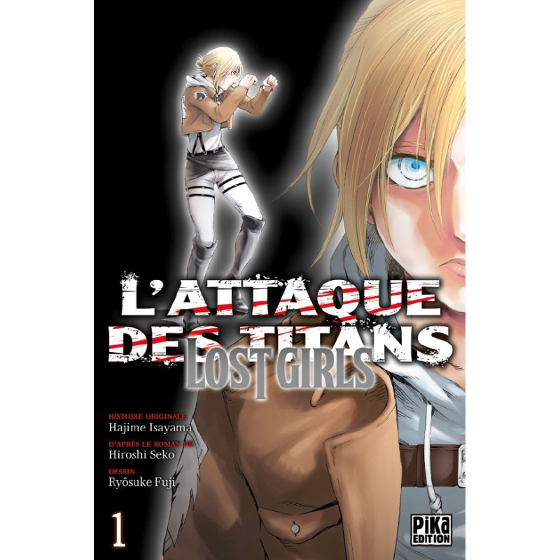L ATTAQUE DES TITANS  LOST GIRLS T01