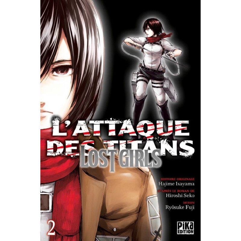 L ATTAQUE DES TITANS  LOST GIRLS T02
