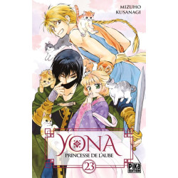 YONA  PRINCESSE DE L AUBE T23