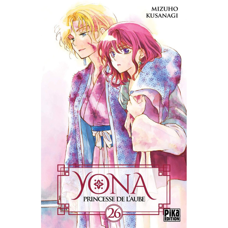 YONA  PRINCESSE DE L AUBE T26