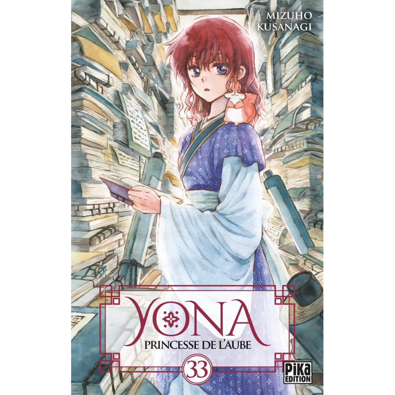 YONA  PRINCESSE DE L AUBE T33