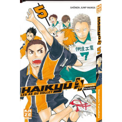 HAIKYU     LES AS DU VOLLEY T05