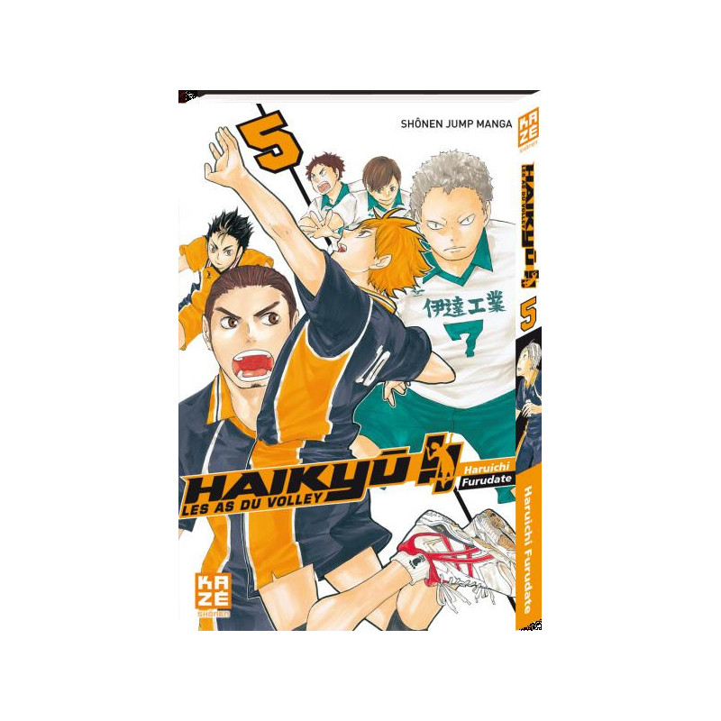 HAIKYU     LES AS DU VOLLEY T05
