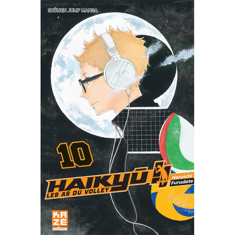 HAIKYU     LES AS DU VOLLEY T10