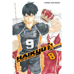 HAIKYU     LES AS DU VOLLEY T08