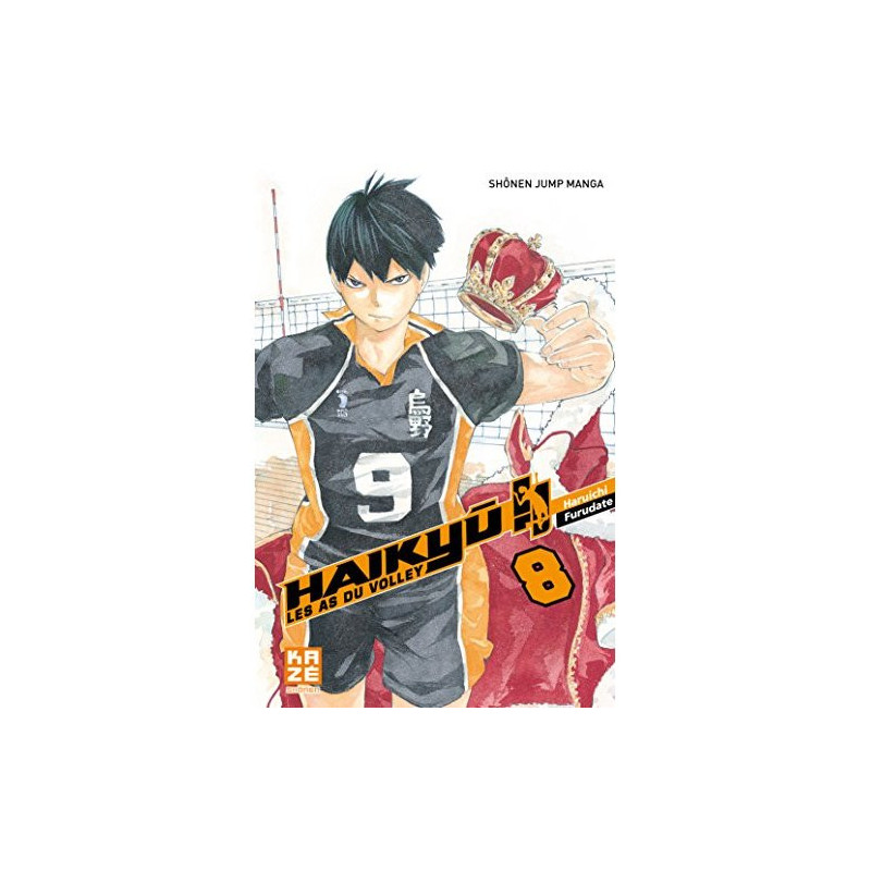 HAIKYU     LES AS DU VOLLEY T08