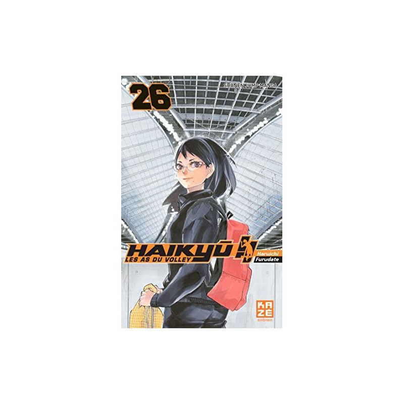 HAIKYU     LES AS DU VOLLEY T26