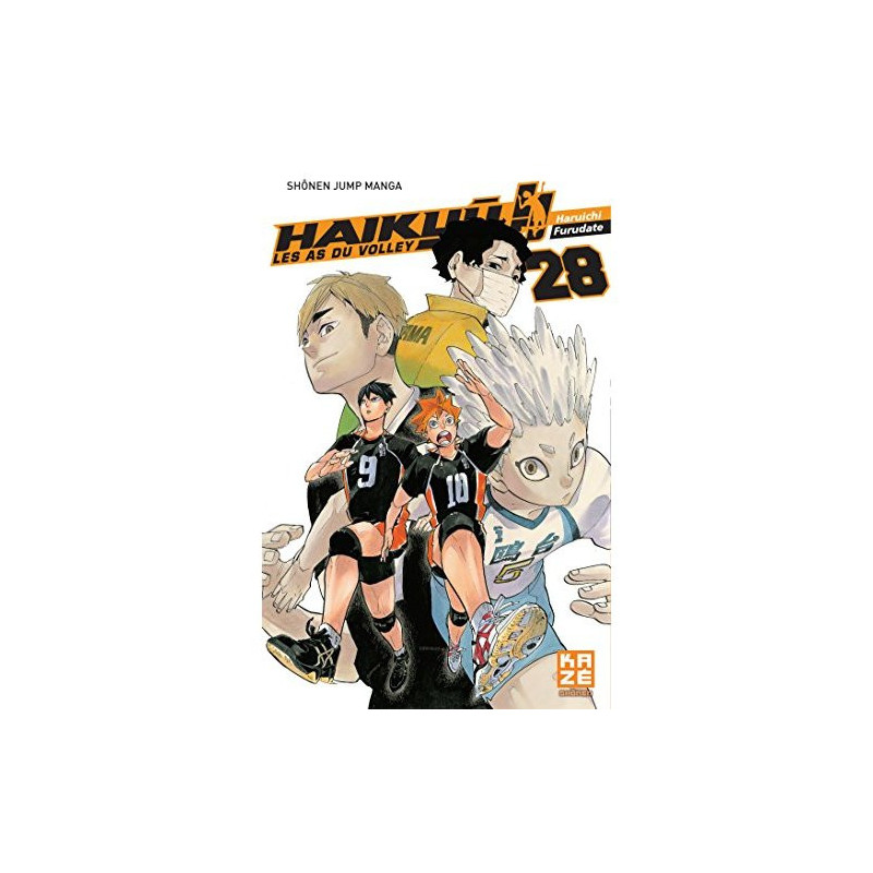 HAIKYU     LES AS DU VOLLEY T28