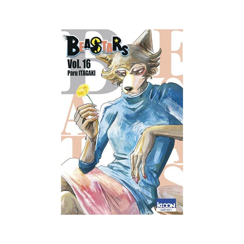 BEASTARS T16  VOL16