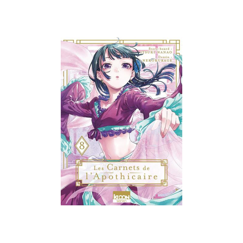 LES CARNETS DE L APOTHICAIRE T08