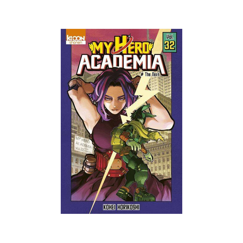 MY HERO ACADEMIA T32