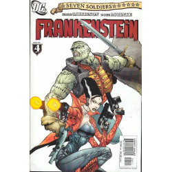SEVEN SOLDIERS FRANKENSTEIN 4  OF 4 