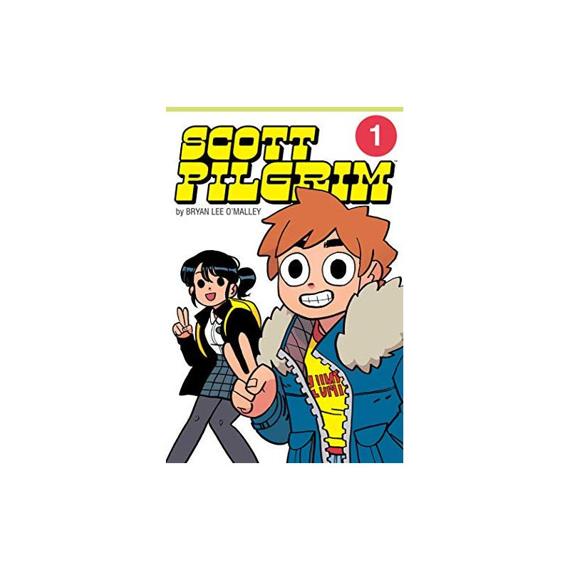 SCOTT PILGRIM COLOR COLL VOL 1