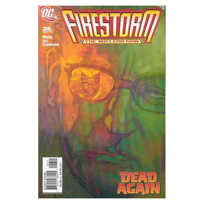 FIRESTORM THE NUCLEAR MAN 26