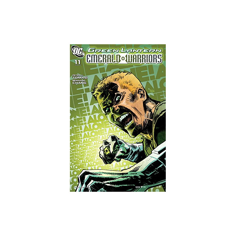 GREEN LANTERN EMERALD WARRIORS 11  WAR OF GL 