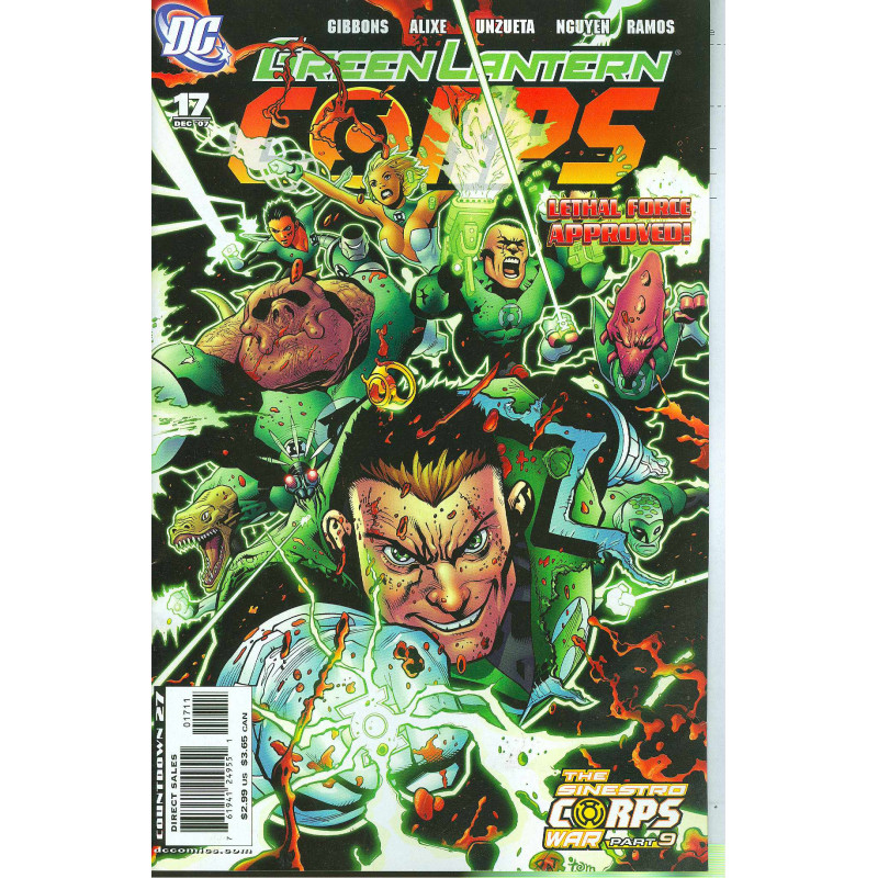 GREEN LANTERN CORPS 17