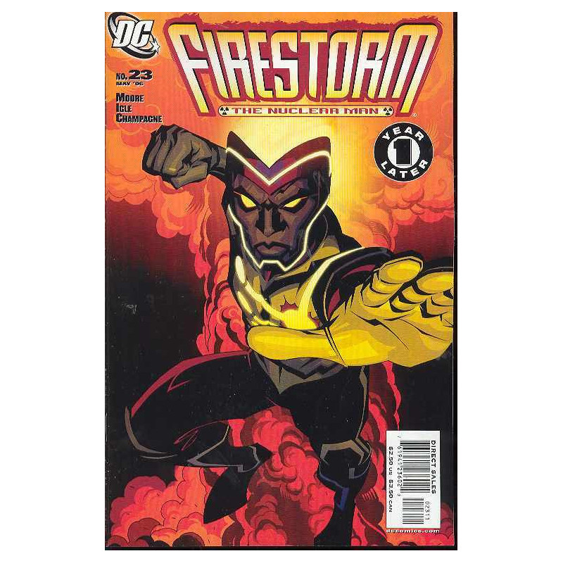 FIRESTORM THE NUCLEAR MAN 23