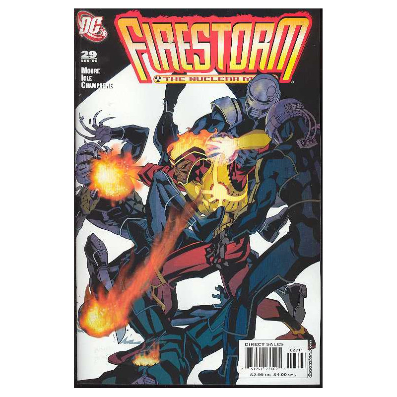 FIRESTORM THE NUCLEAR MAN 29