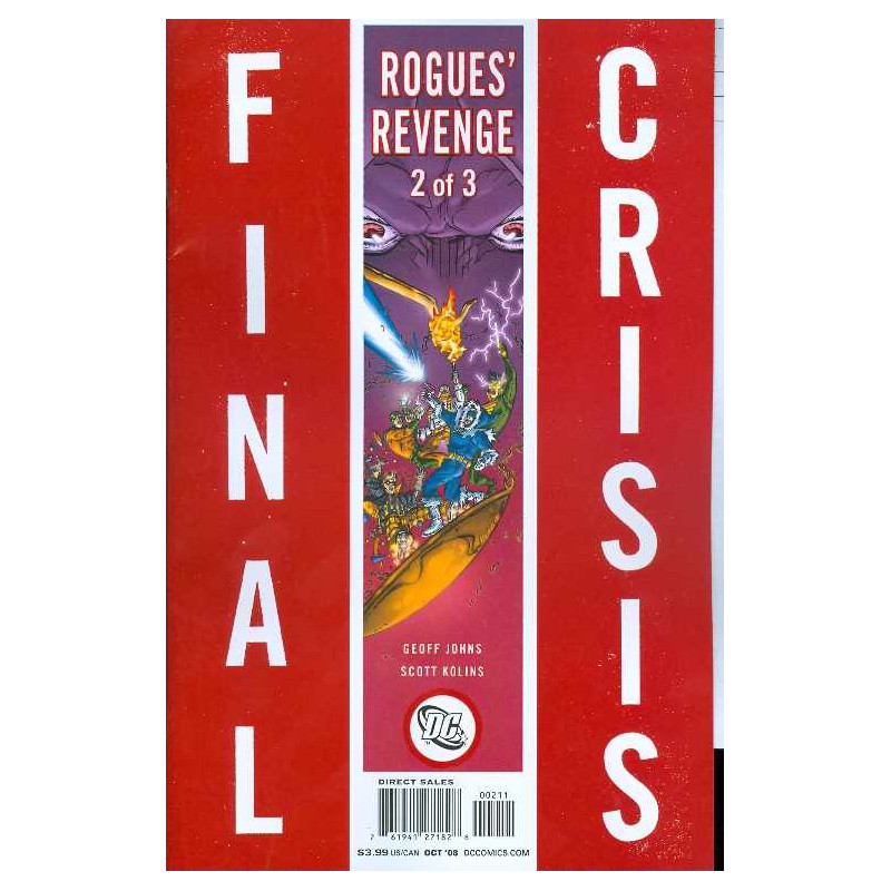 FINAL CRISIS ROGUES REVENGE 2  OF 3 