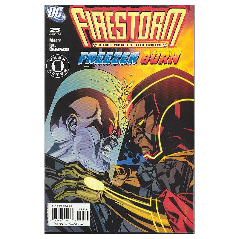 FIRESTORM THE NUCLEAR MAN 25