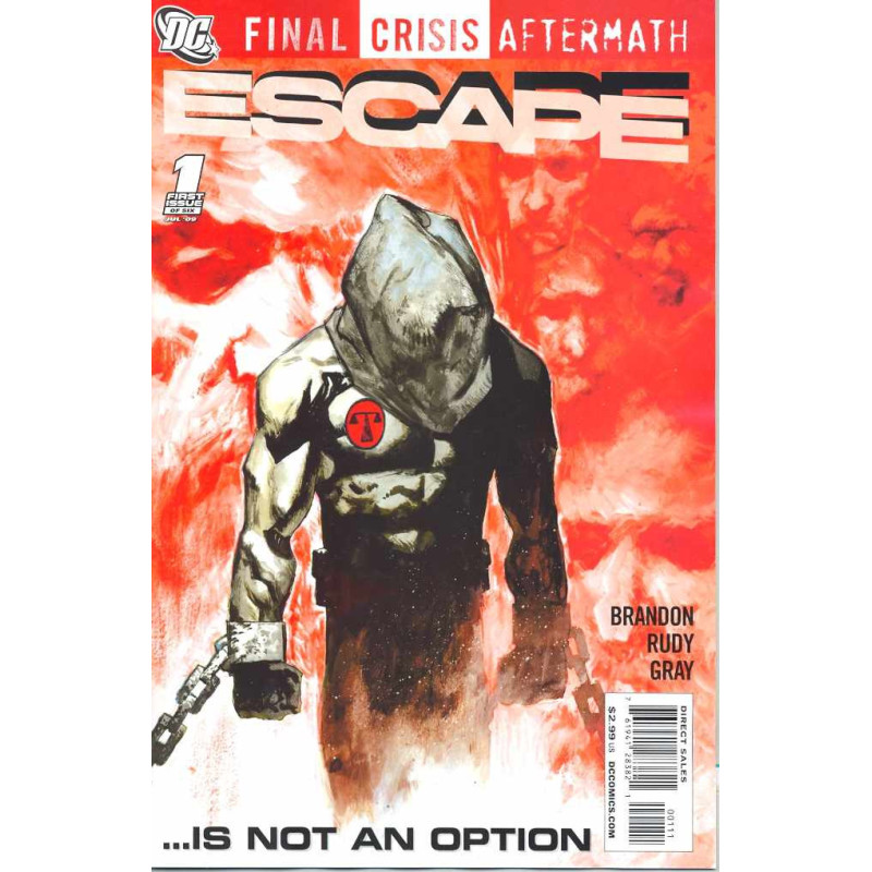 FINAL CRISIS AFTERMATH ESCAPE 1  OF 6 