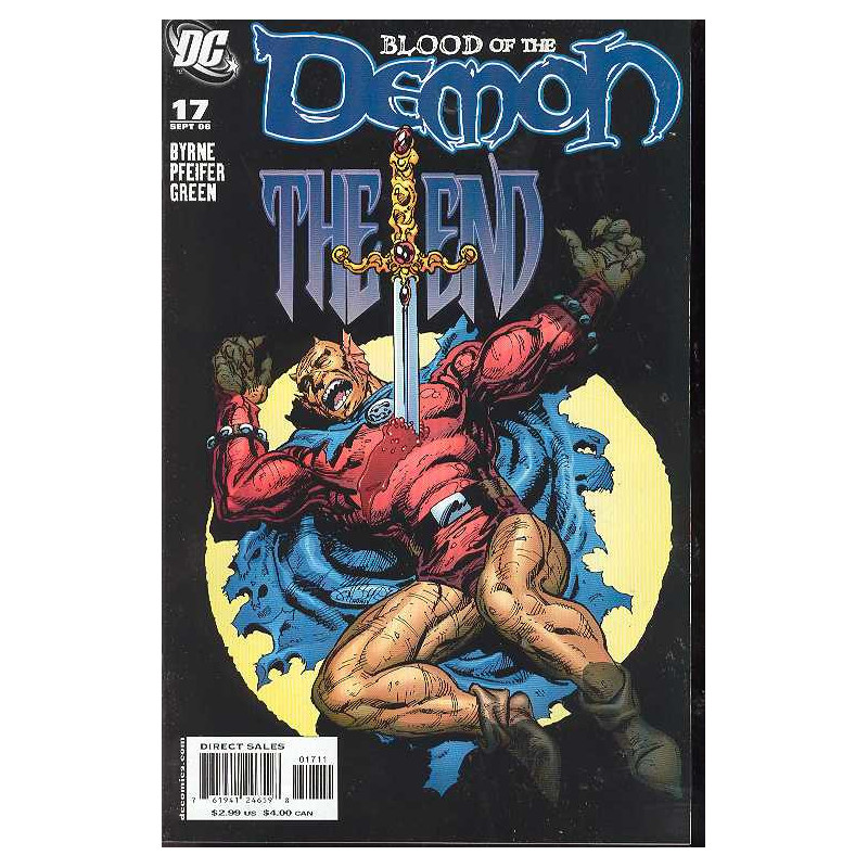 BLOOD OF THE DEMON 17