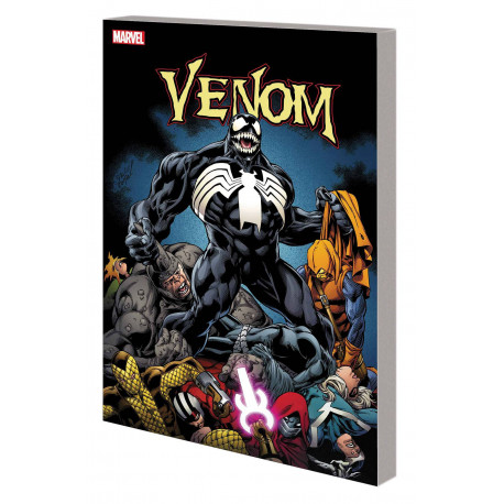 VENOM TP VOL 3 LETHAL PROTECTOR BLOOD IN THE WATER