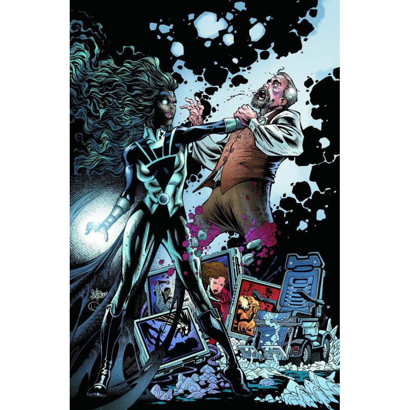 DOOM PATROL 5  BLACKEST NIGHT 